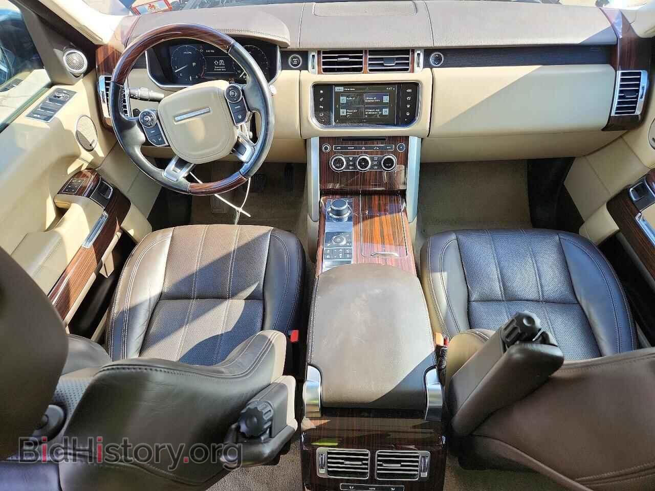 2016 LAND ROVER RANGEROVER - VIN: SALGS2PF8GA295733 - Фото 8
