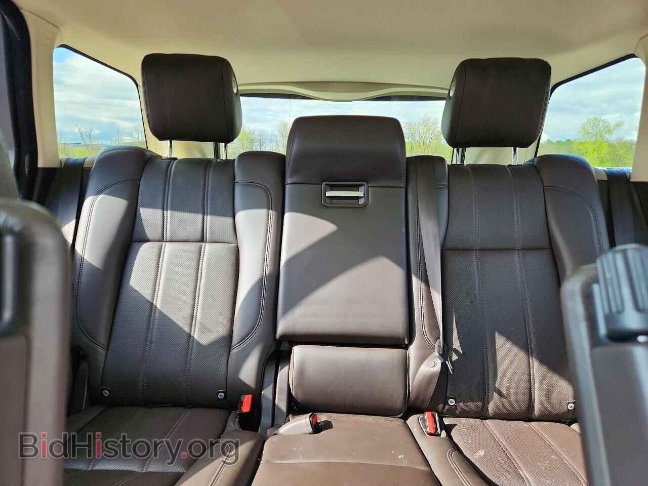 2016 LAND ROVER RANGEROVER - VIN: SALGS2PF8GA295733 - Фото 10