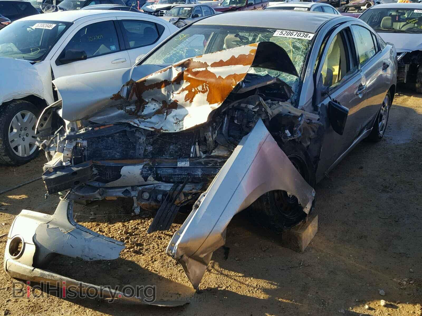 2007 MITSUBISHI GALANT - VIN: 4A3AB36F97E028238 - Фото 2
