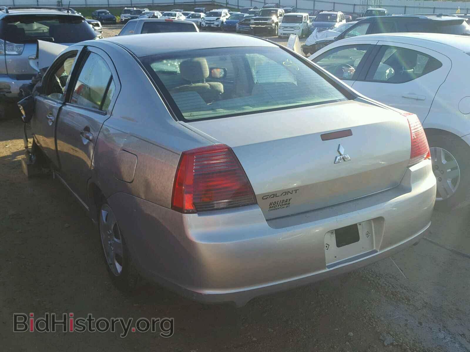2007 MITSUBISHI GALANT - VIN: 4A3AB36F97E028238 - Фото 3