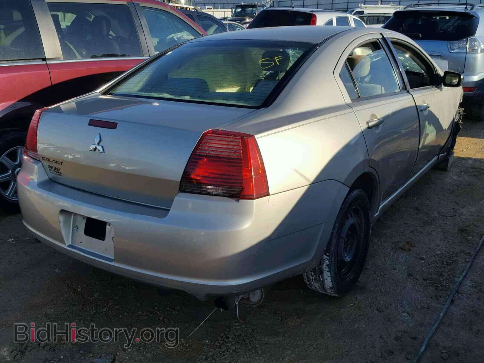 2007 MITSUBISHI GALANT - VIN: 4A3AB36F97E028238 - Фото 4