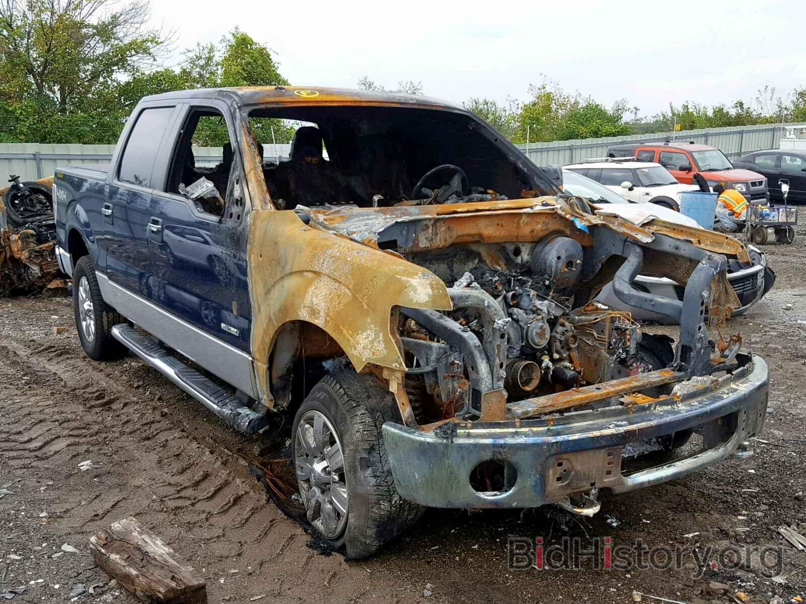 Photo 1FTFW1ET4CKE25229 - FORD F150 SUPER 2012