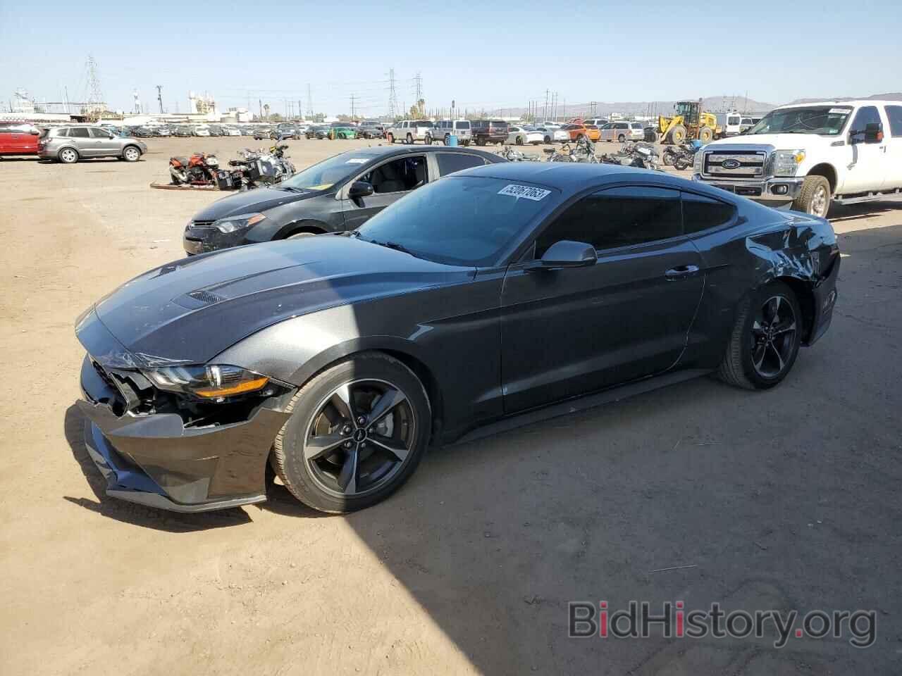 Photo 1FA6P8TH2K5135238 - FORD MUSTANG 2019