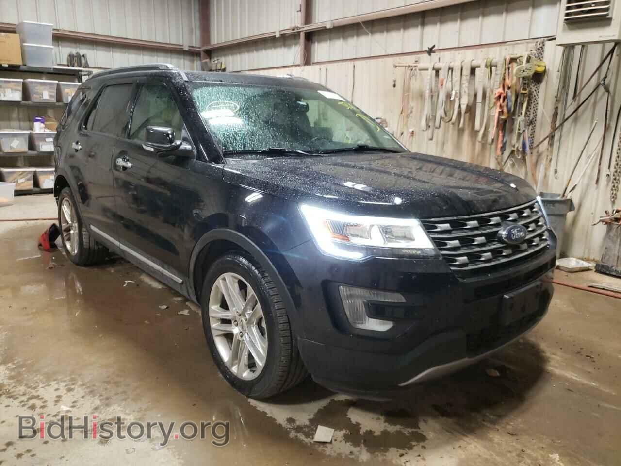 Photo 1FM5K7F81HGD40388 - FORD EXPLORER 2017