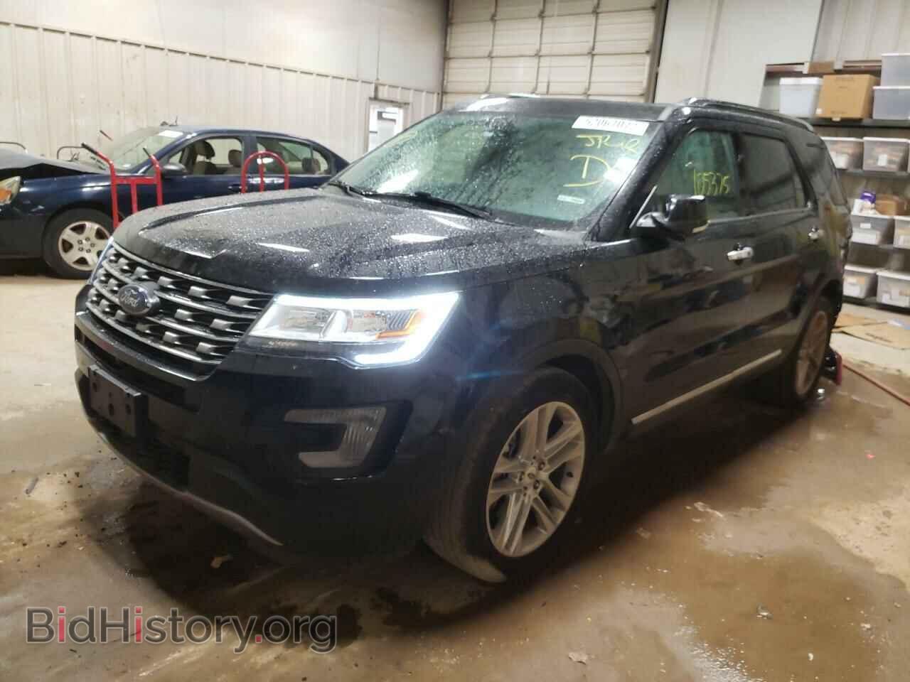 2017 FORD EXPLORER - VIN: 1FM5K7F81HGD40388 - Photo 2