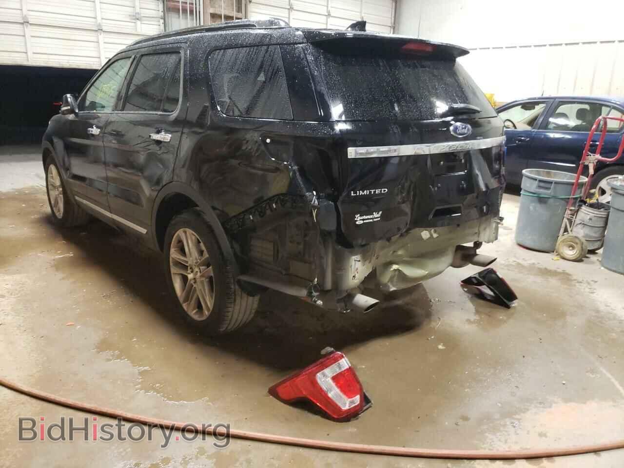 2017 FORD EXPLORER - VIN: 1FM5K7F81HGD40388 - Photo 3