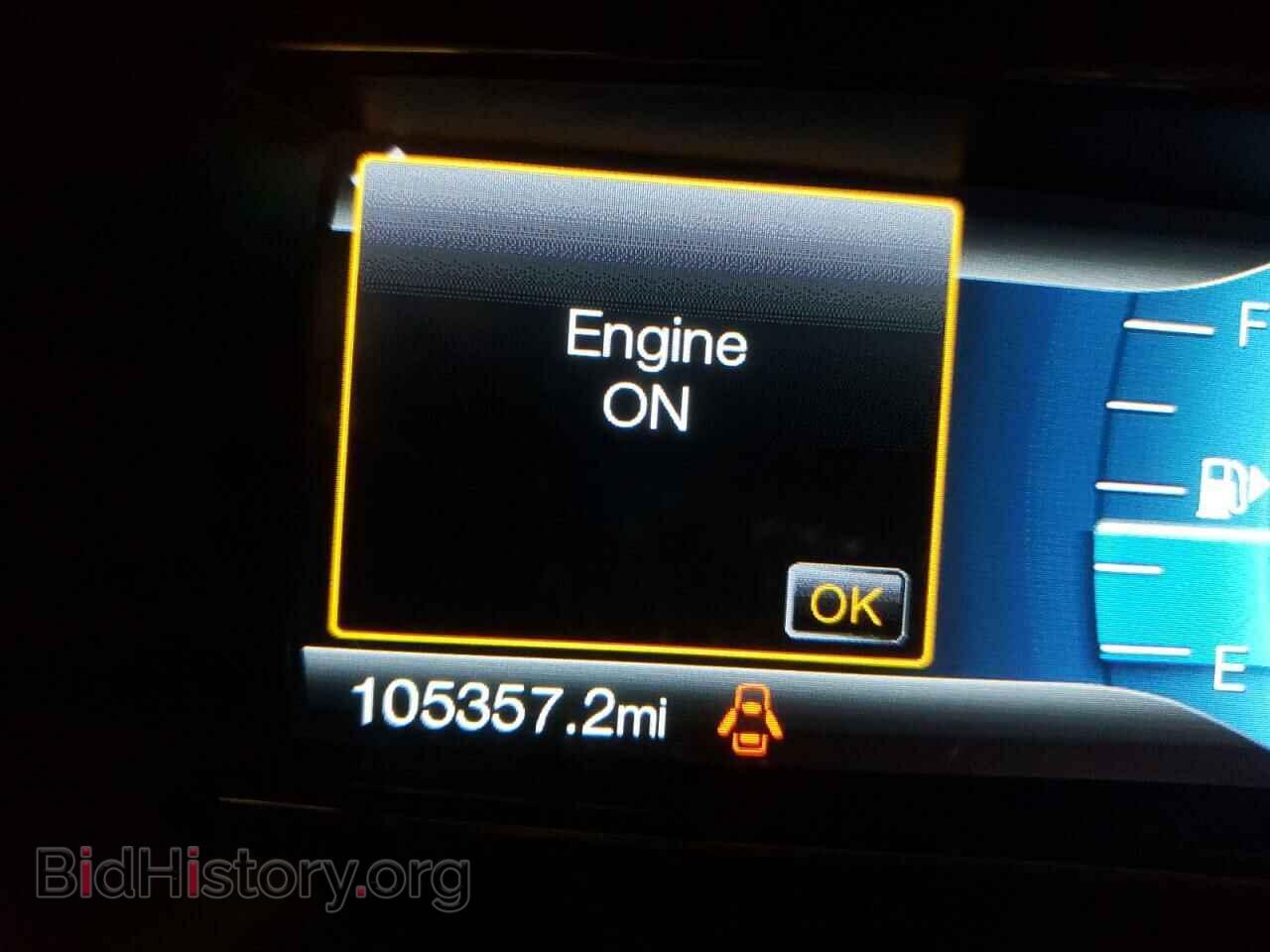 2017 FORD EXPLORER - VIN: 1FM5K7F81HGD40388 - Photo 8