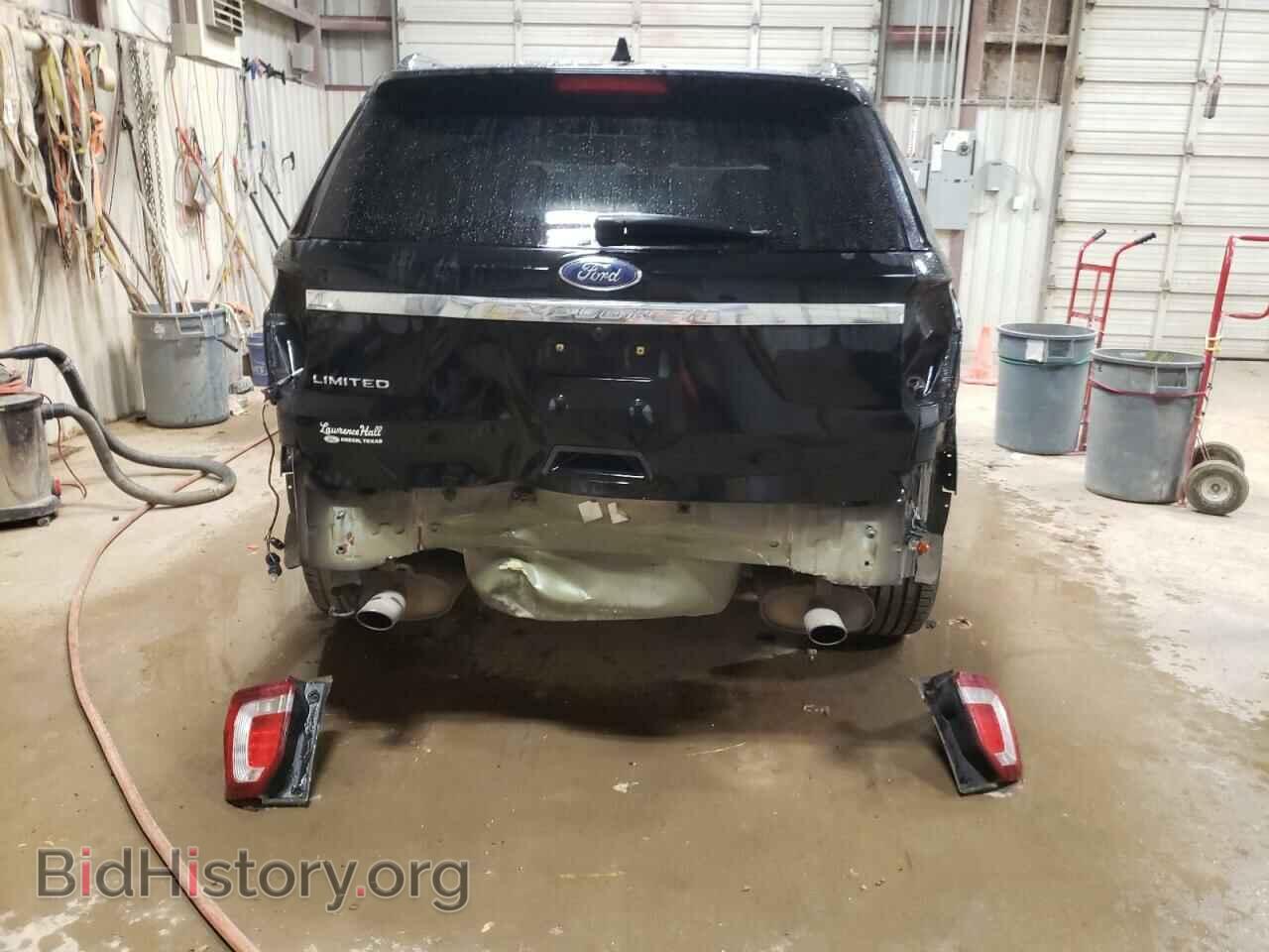 2017 FORD EXPLORER - VIN: 1FM5K7F81HGD40388 - Photo 9