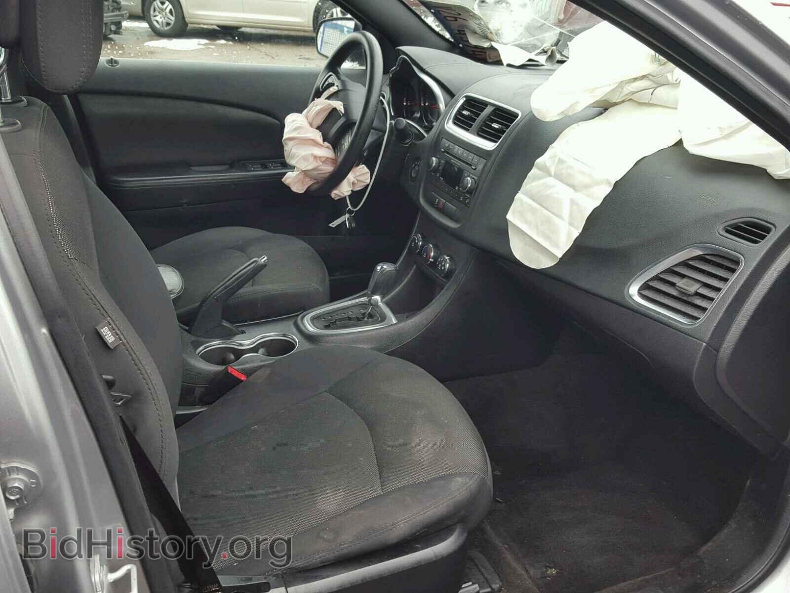2014 DODGE AVENGER - VIN: 1C3CDZAB5EN174490 - Фото 5