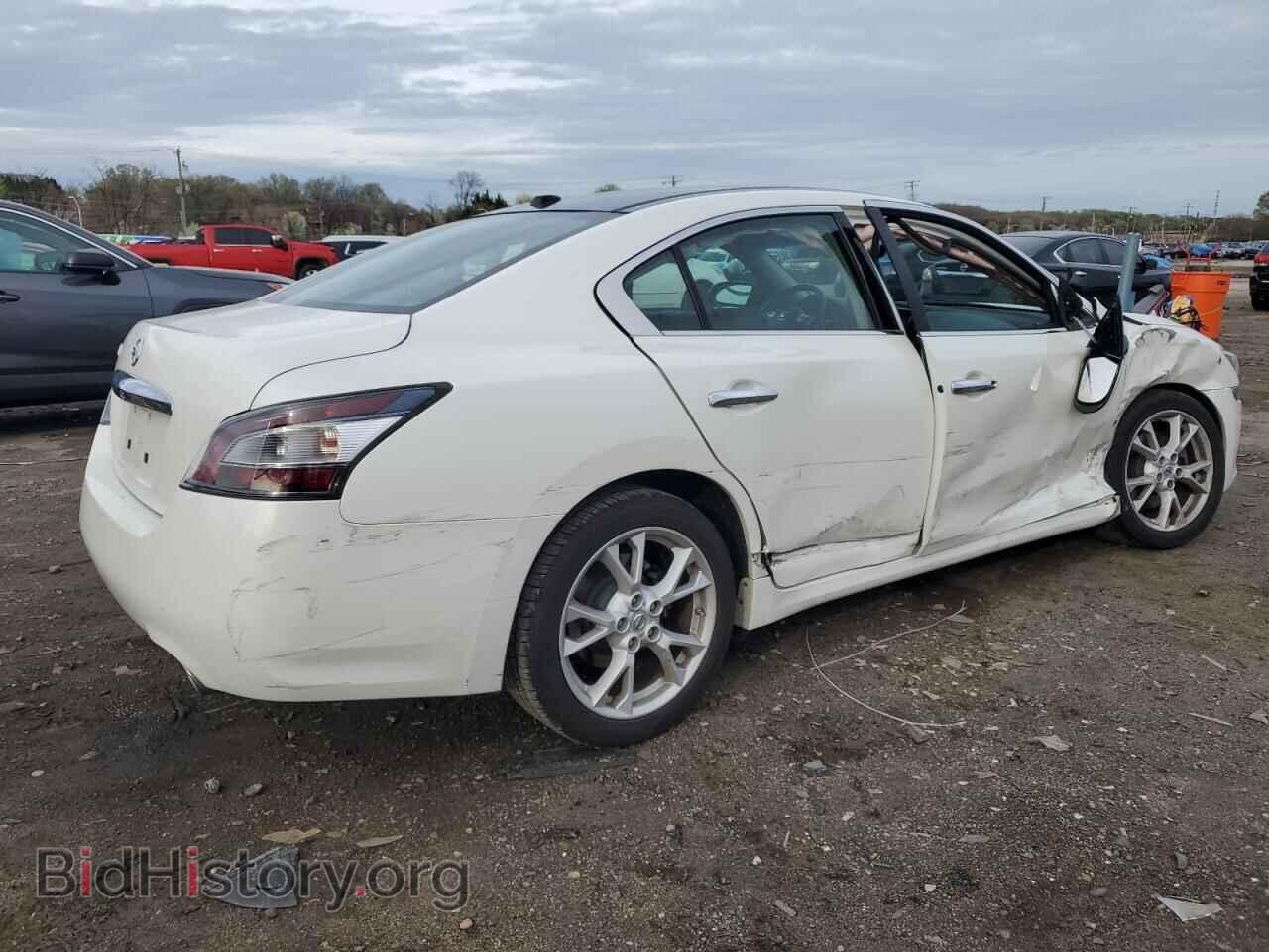 2013 NISSAN MAXIMA - VIN: 1N4AA5AP3DC839628 - Фото 3