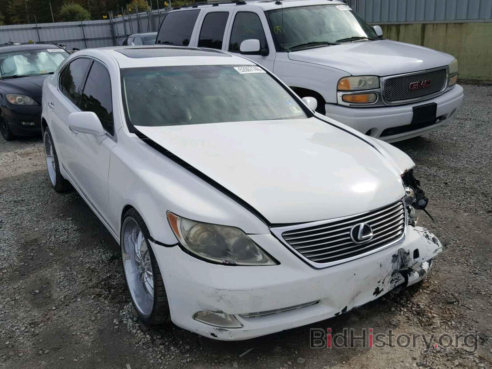 Photo JTHBL46F075040464 - LEXUS LS460 2007