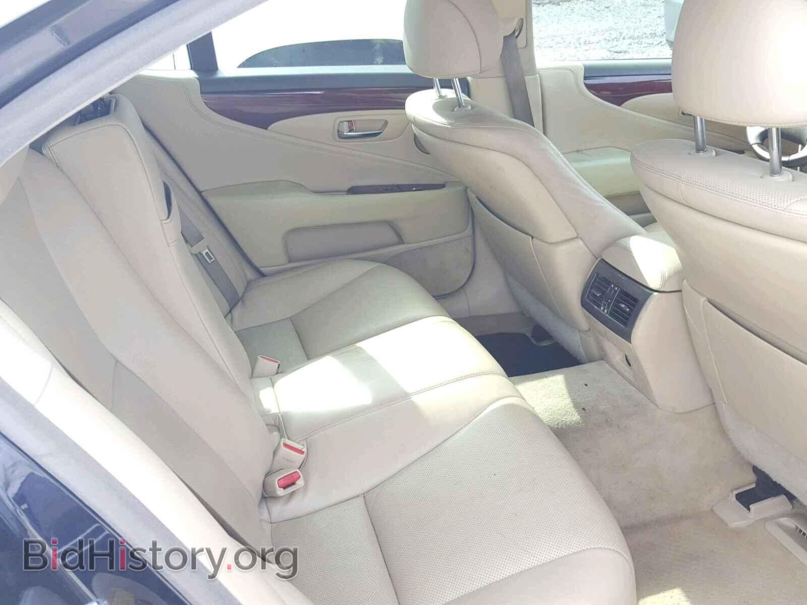 2007 LEXUS LS460 - VIN: JTHBL46F075040464 - Фото 6
