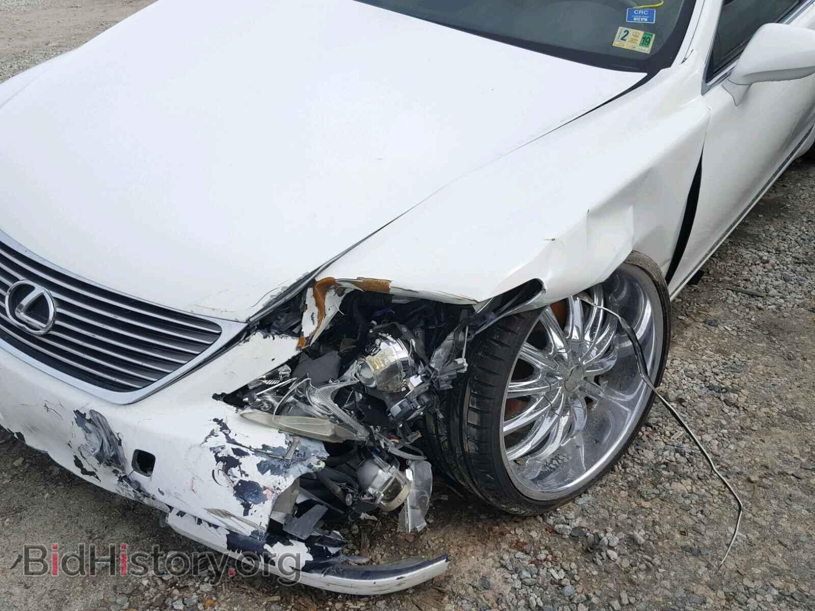 2007 LEXUS LS460 - VIN: JTHBL46F075040464 - Фото 9