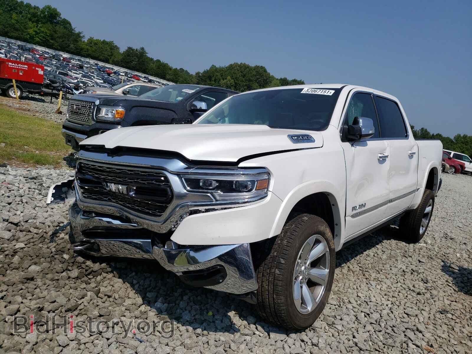 2021 RAM 1500 - VIN: 1C6SRFHT1MN606908 - Photo 2