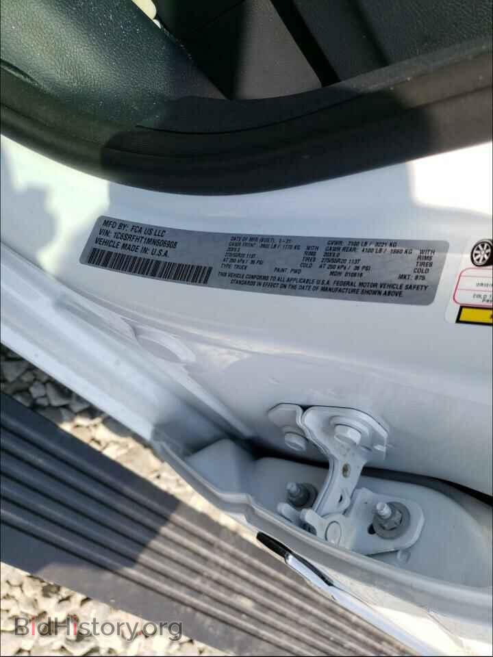 2021 RAM 1500 - VIN: 1C6SRFHT1MN606908 - Photo 10