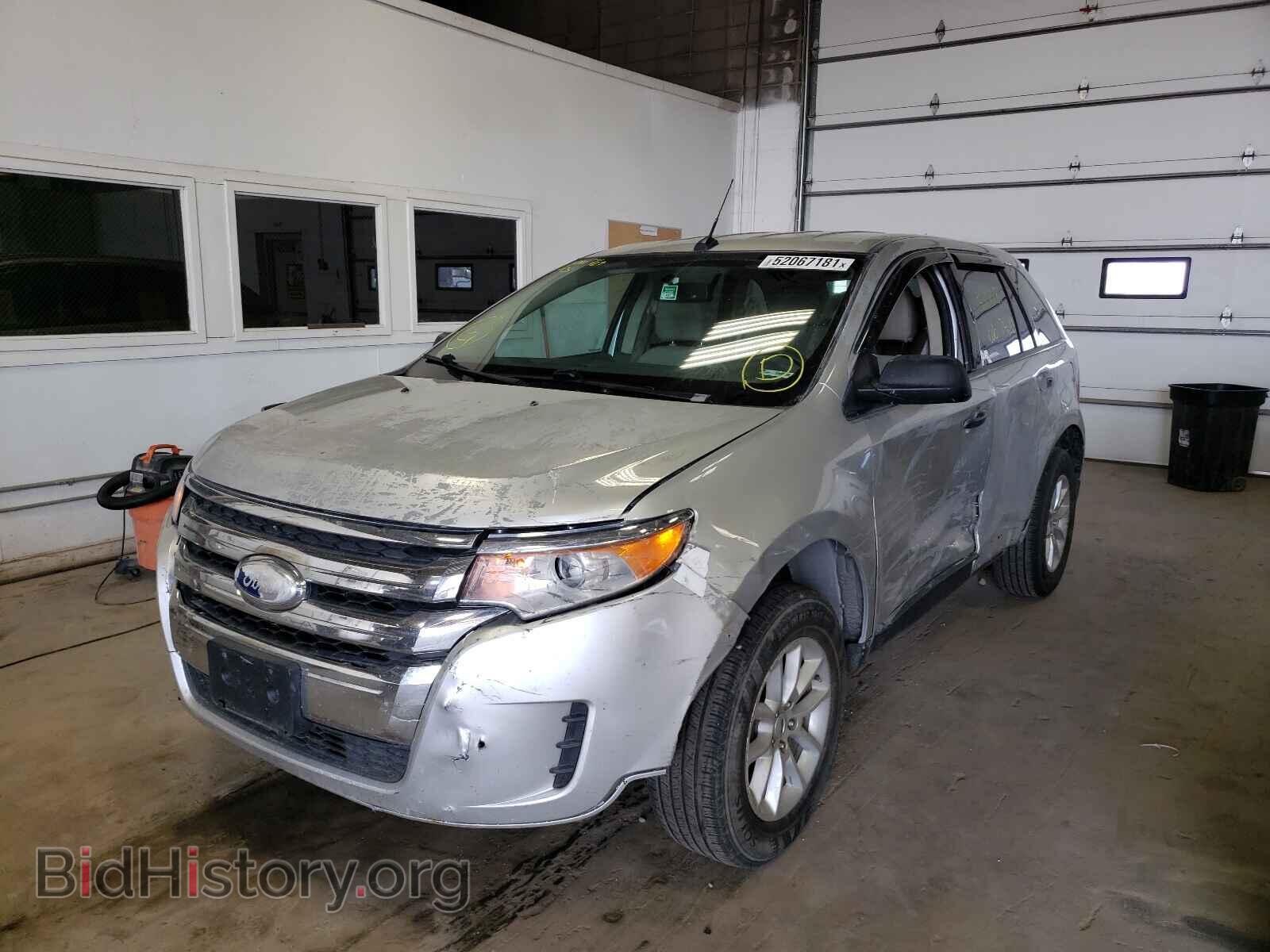 2014 FORD EDGE - VIN: 2FMDK3GC5EBB13960 - Фото 2