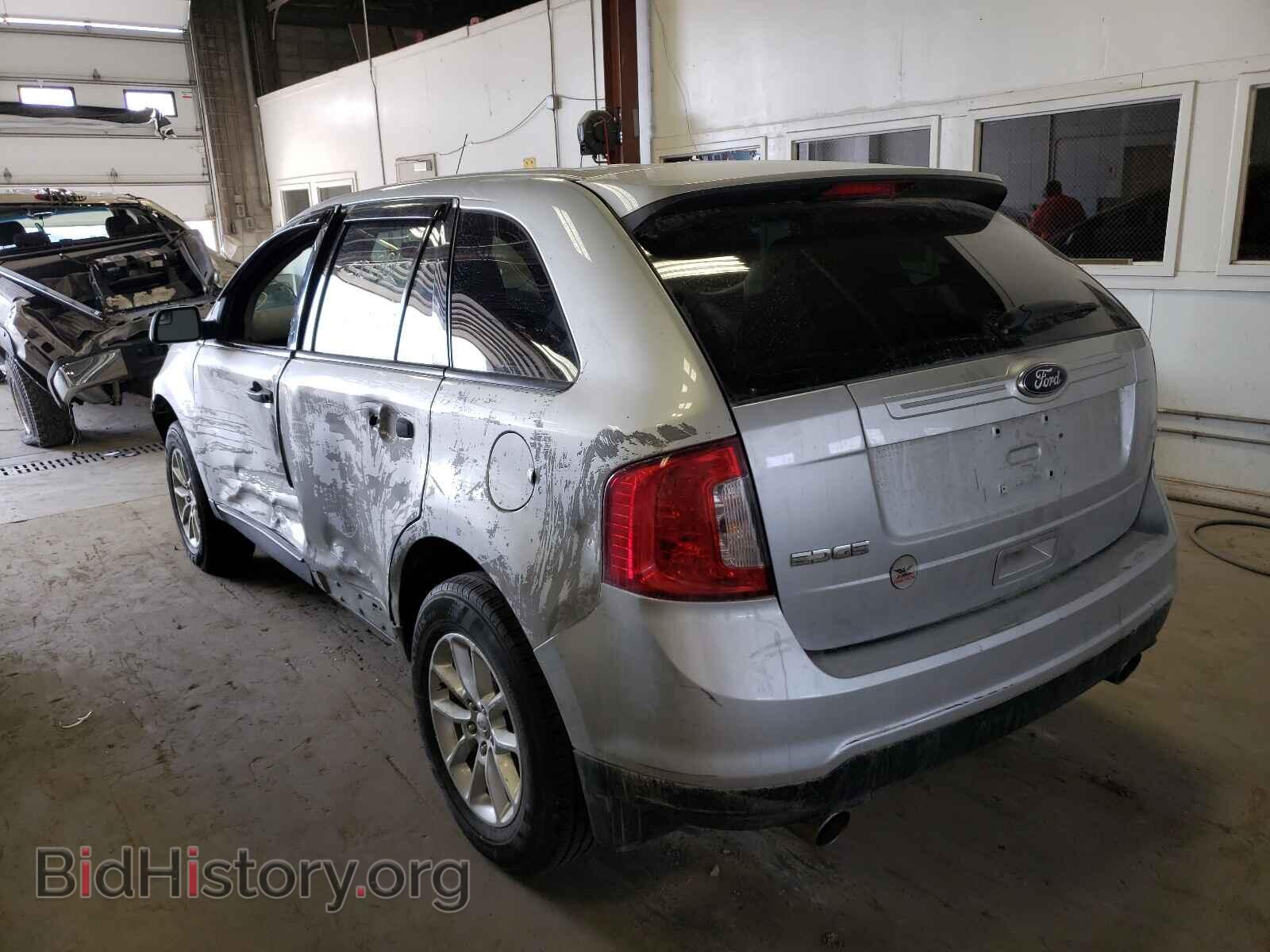 2014 FORD EDGE - VIN: 2FMDK3GC5EBB13960 - Фото 3
