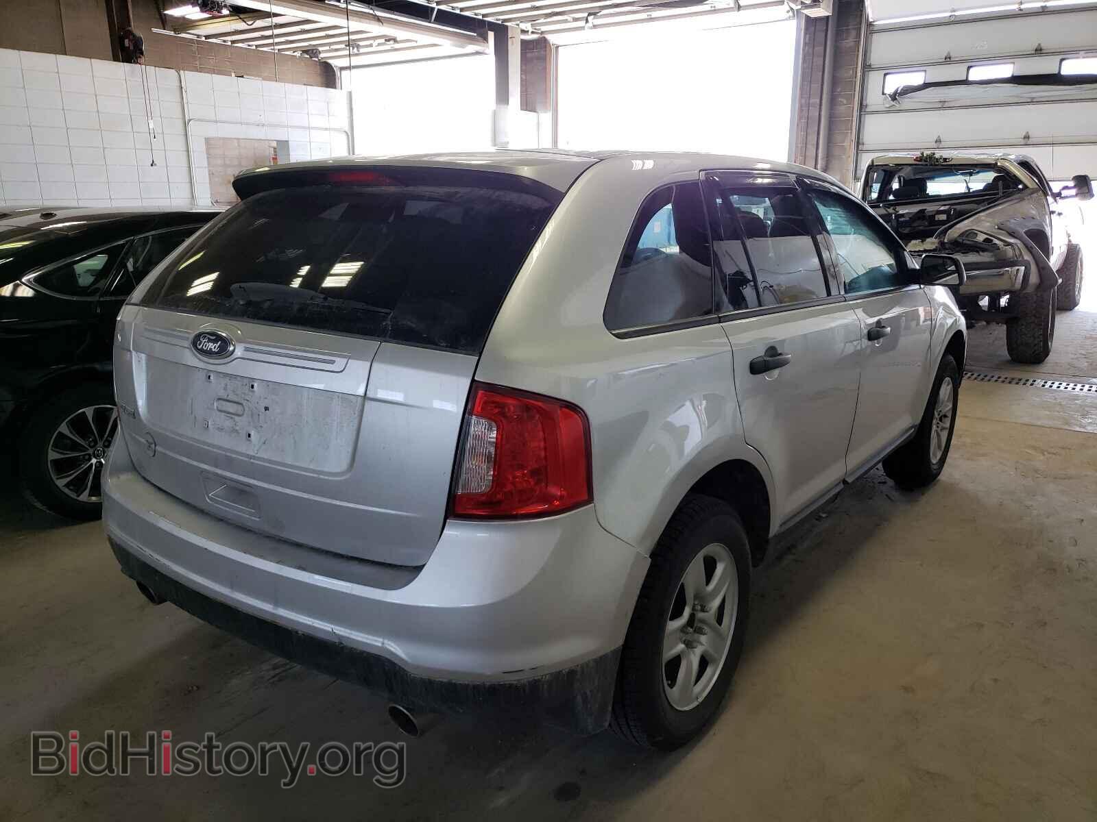 2014 FORD EDGE - VIN: 2FMDK3GC5EBB13960 - Фото 4