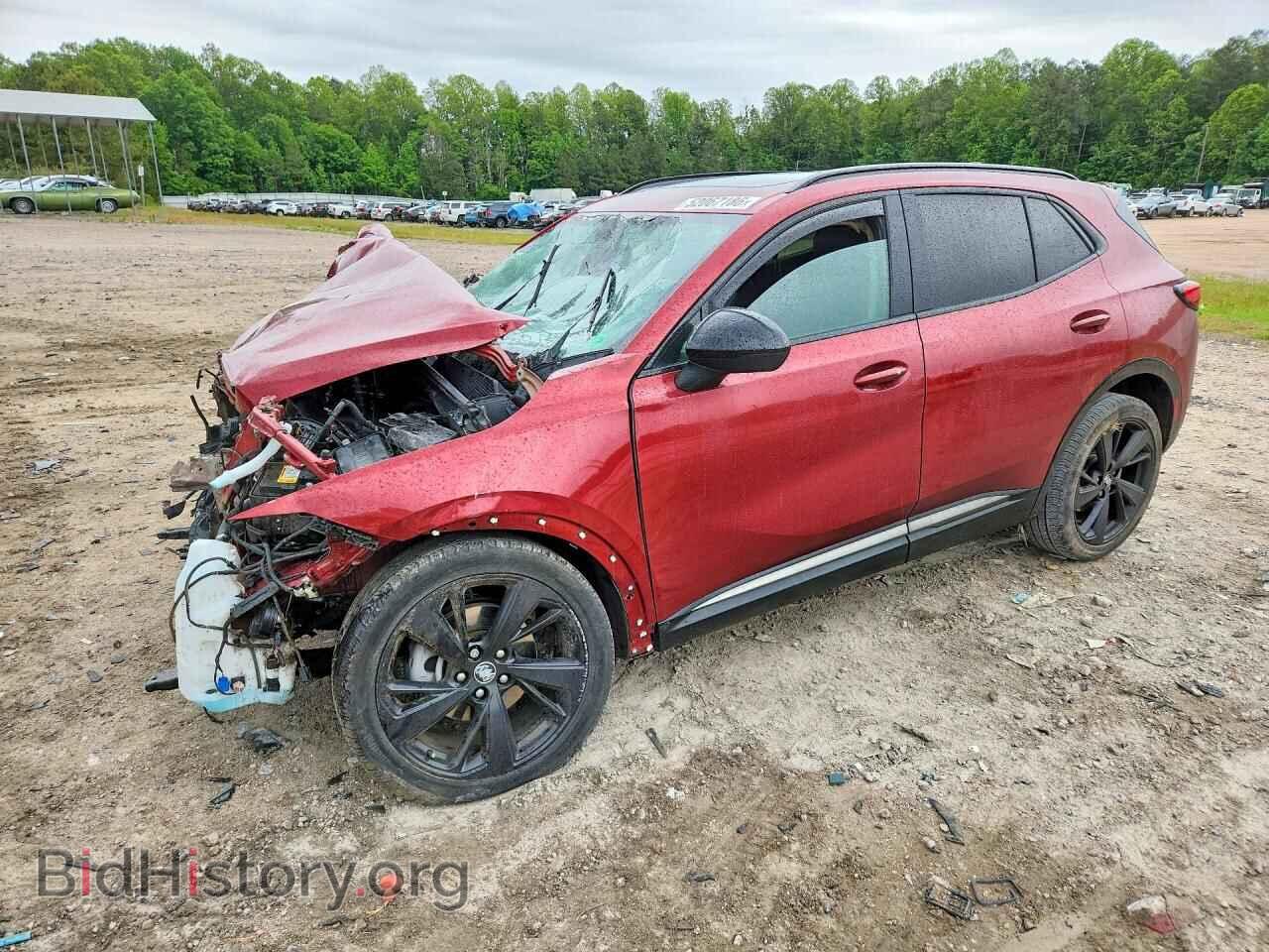 Photo LRBFZNR41ND160843 - BUICK ENVISION 2022