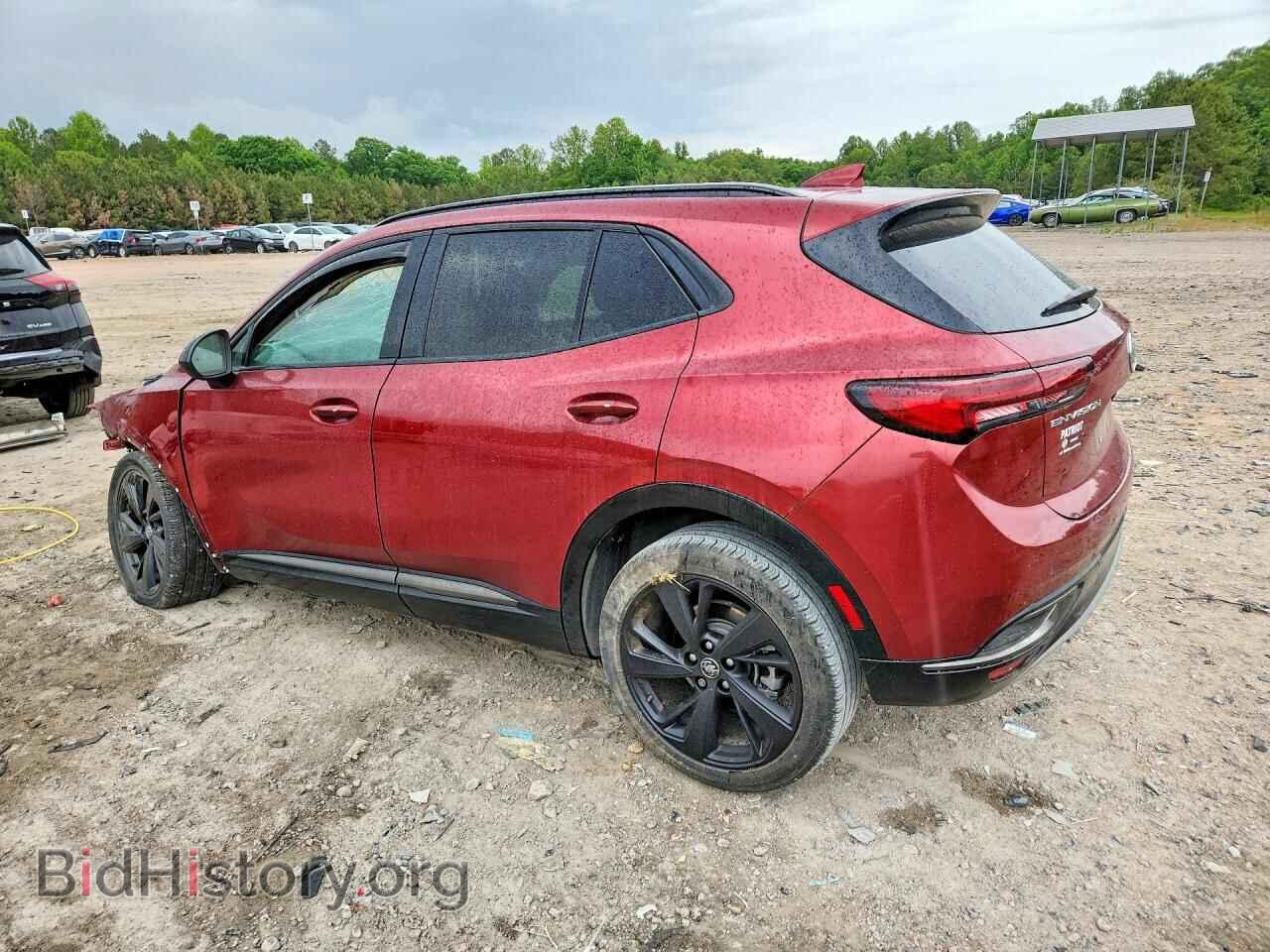 2022 BUICK ENVISION - VIN: LRBFZNR41ND160843 - Photo 2