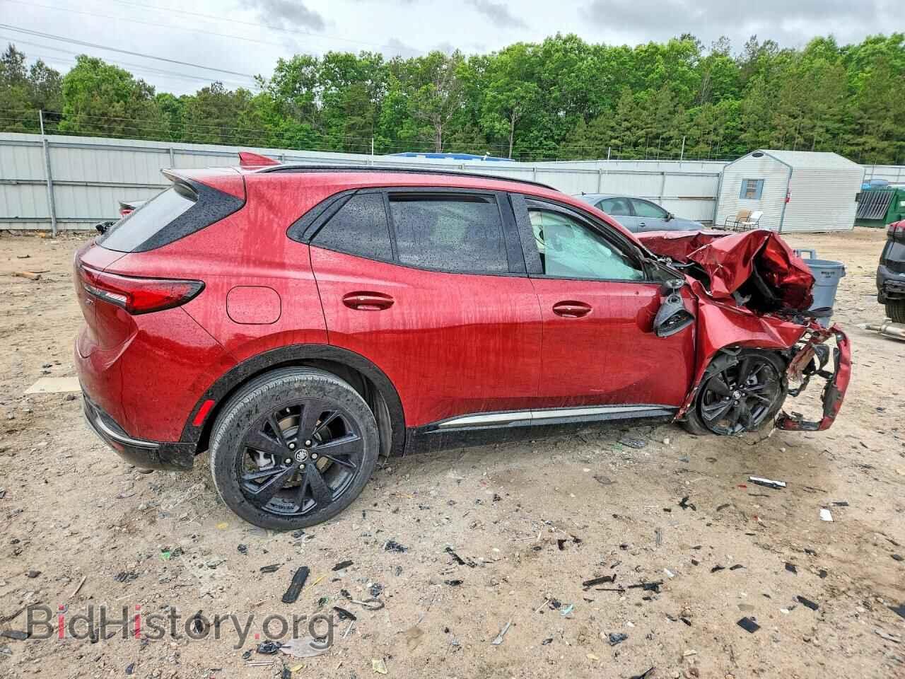 2022 BUICK ENVISION - VIN: LRBFZNR41ND160843 - Photo 3