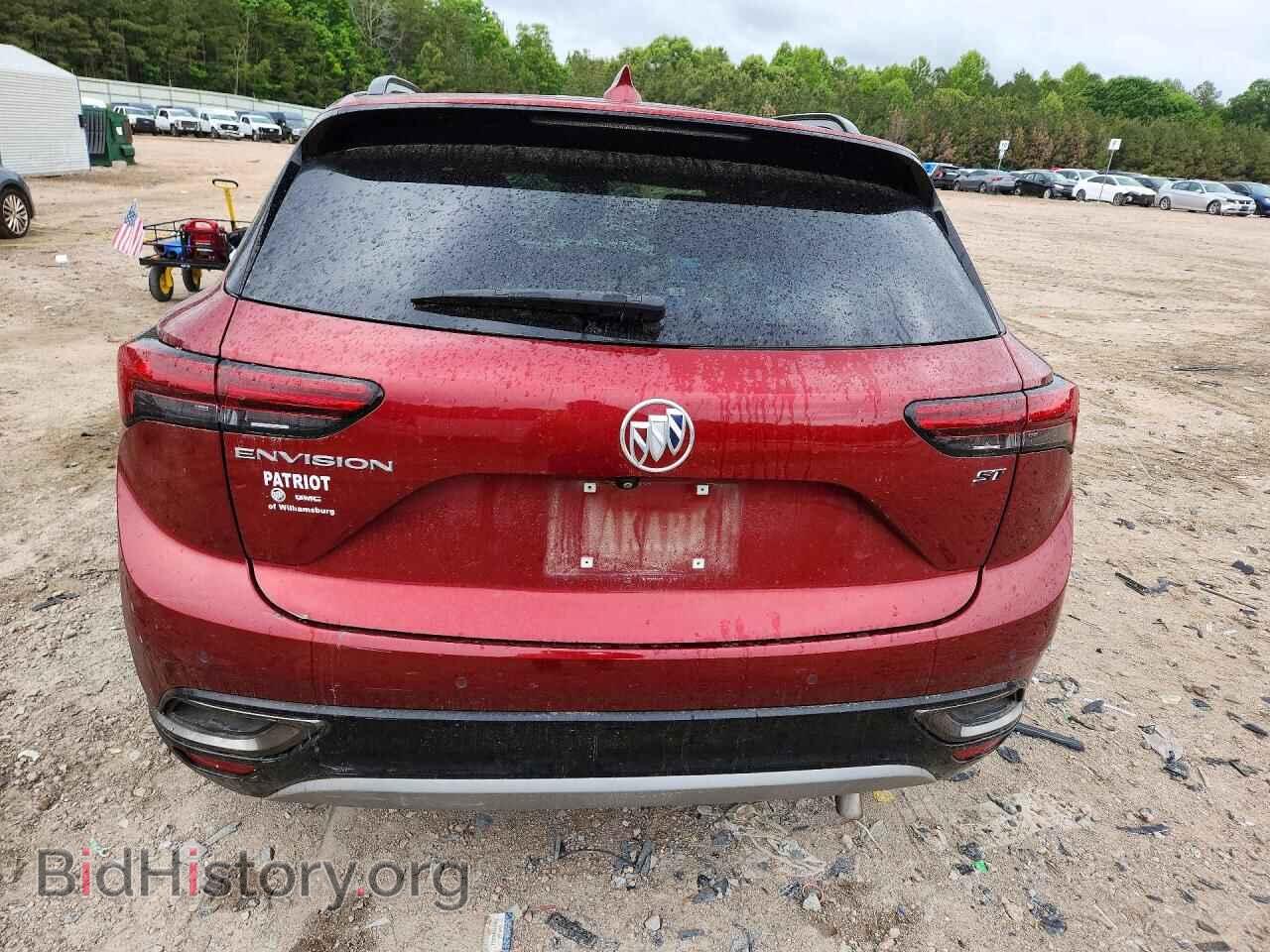 2022 BUICK ENVISION - VIN: LRBFZNR41ND160843 - Photo 6