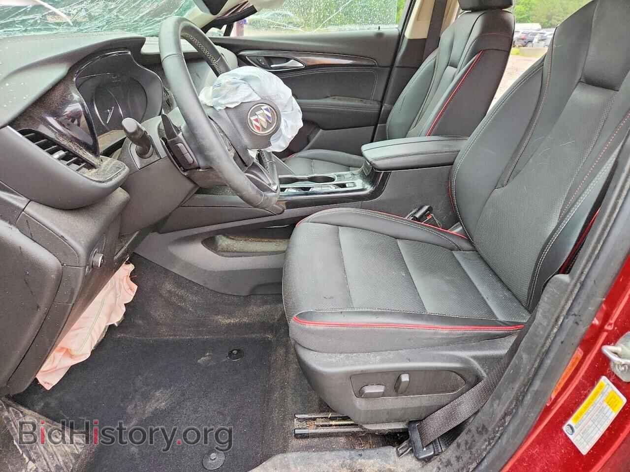 2022 BUICK ENVISION - VIN: LRBFZNR41ND160843 - Photo 7