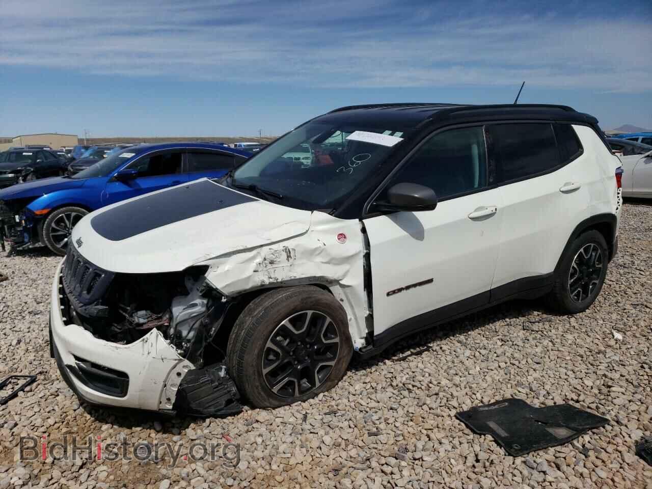 Фотография 3C4NJDDB1LT184619 - JEEP COMPASS 2020