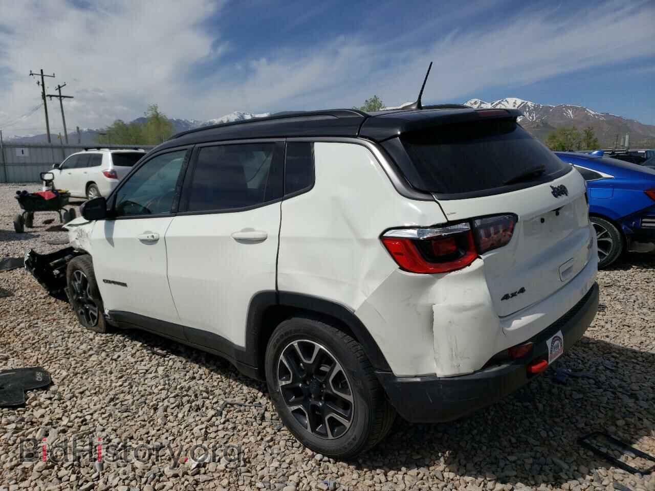 2020 JEEP COMPASS - VIN: 3C4NJDDB1LT184619 - Photo 2