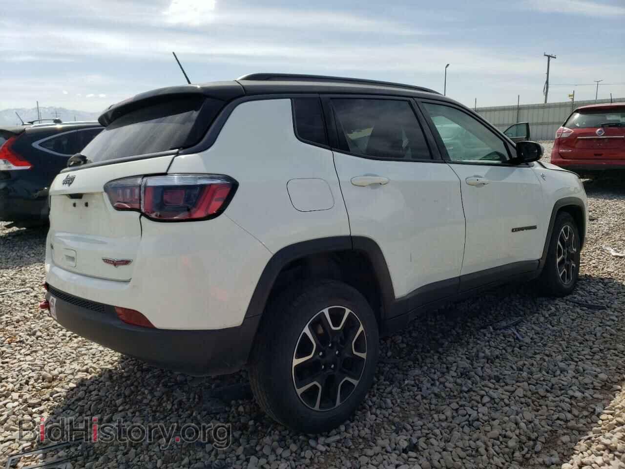 2020 JEEP COMPASS - VIN: 3C4NJDDB1LT184619 - Photo 3