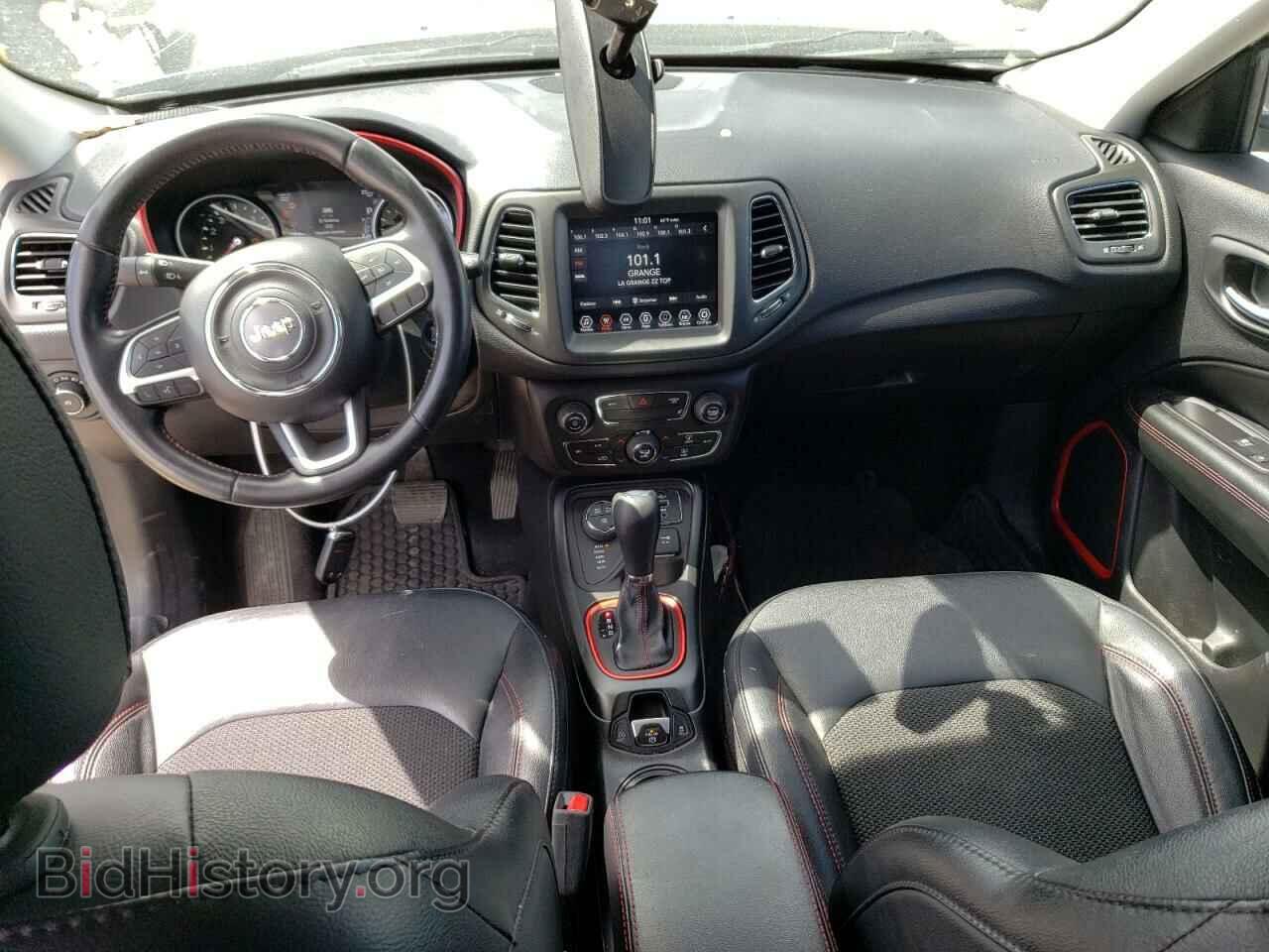 2020 JEEP COMPASS - VIN: 3C4NJDDB1LT184619 - Photo 8