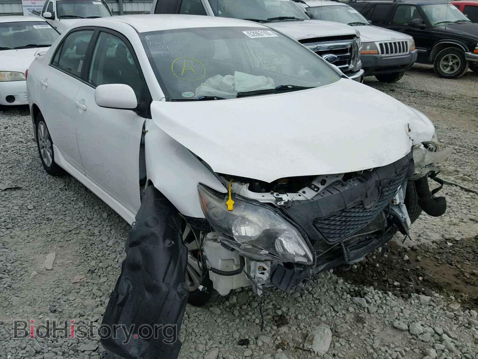 Photo 2T1BU40EX9C109519 - TOYOTA COROLLA BA 2009