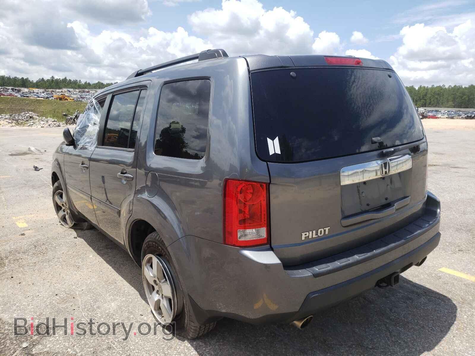 2011 HONDA PILOT - VIN: 5FNYF3H54BB055154 - Фото 3