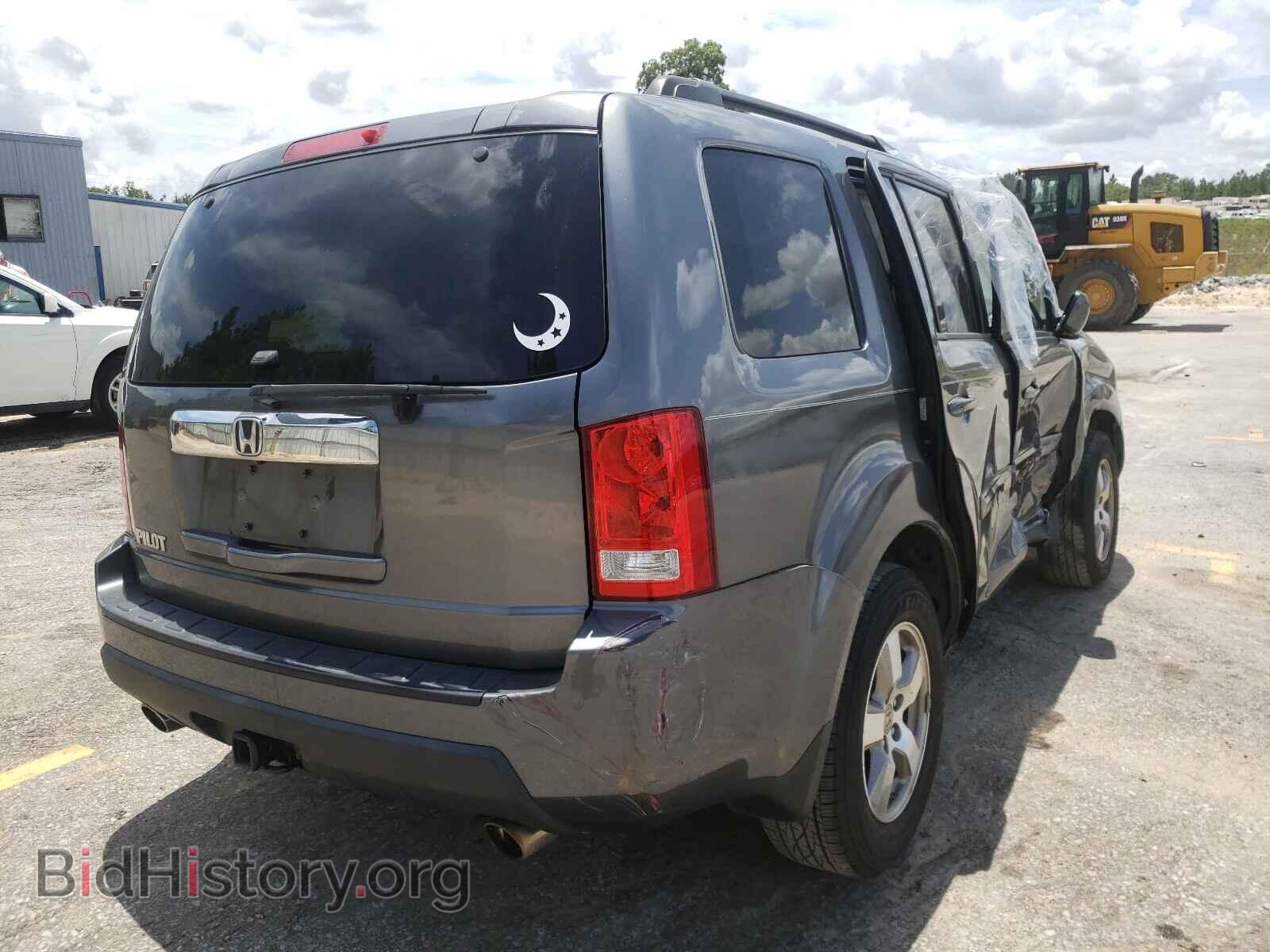 2011 HONDA PILOT - VIN: 5FNYF3H54BB055154 - Фото 4