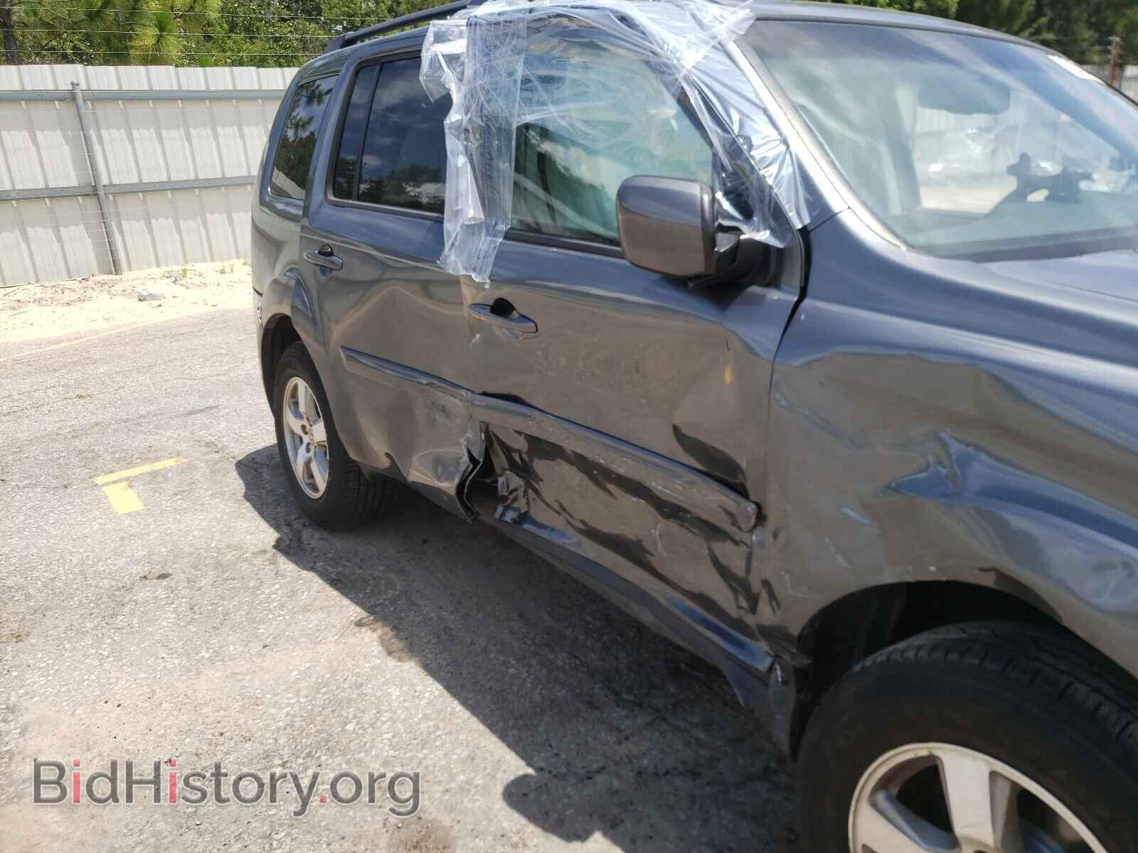 2011 HONDA PILOT - VIN: 5FNYF3H54BB055154 - Фото 9