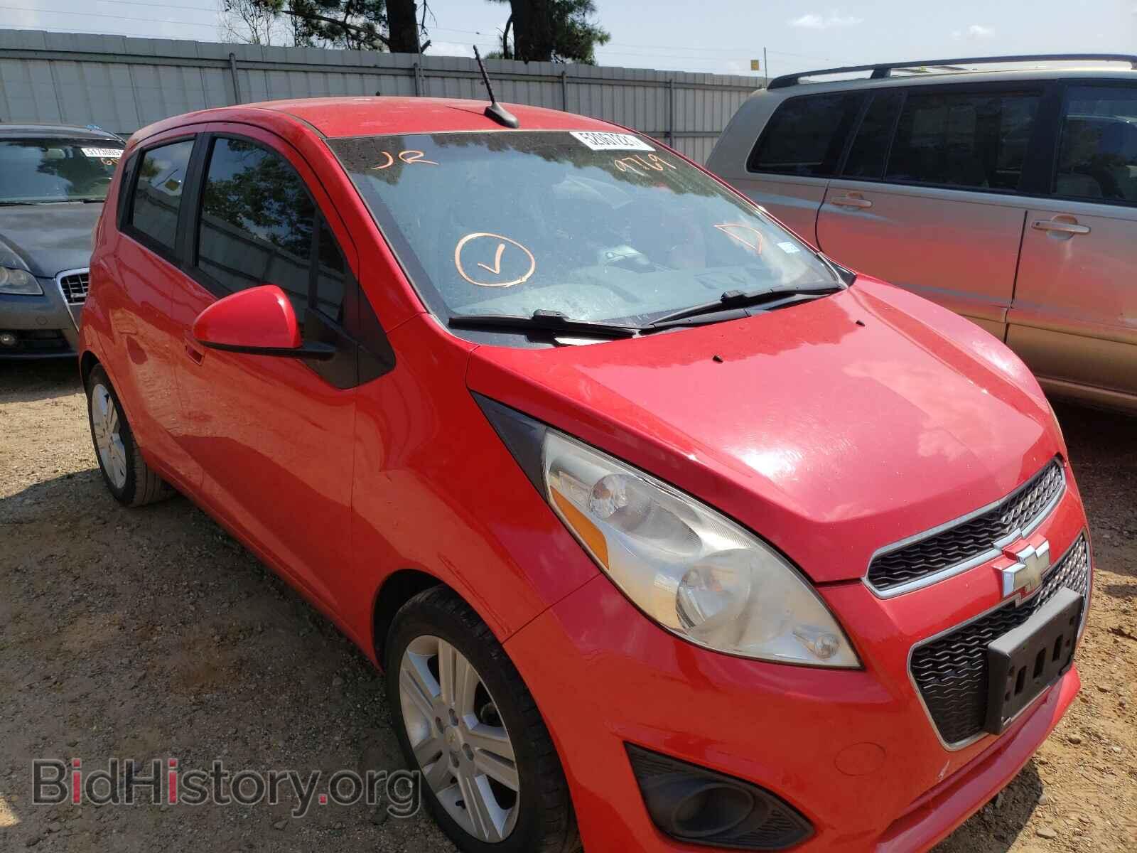 Photo KL8CB6S91DC519769 - CHEVROLET SPARK 2013