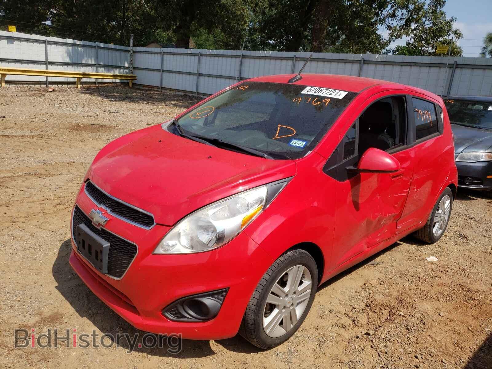 2013 CHEVROLET SPARK - VIN: KL8CB6S91DC519769 - Фото 2
