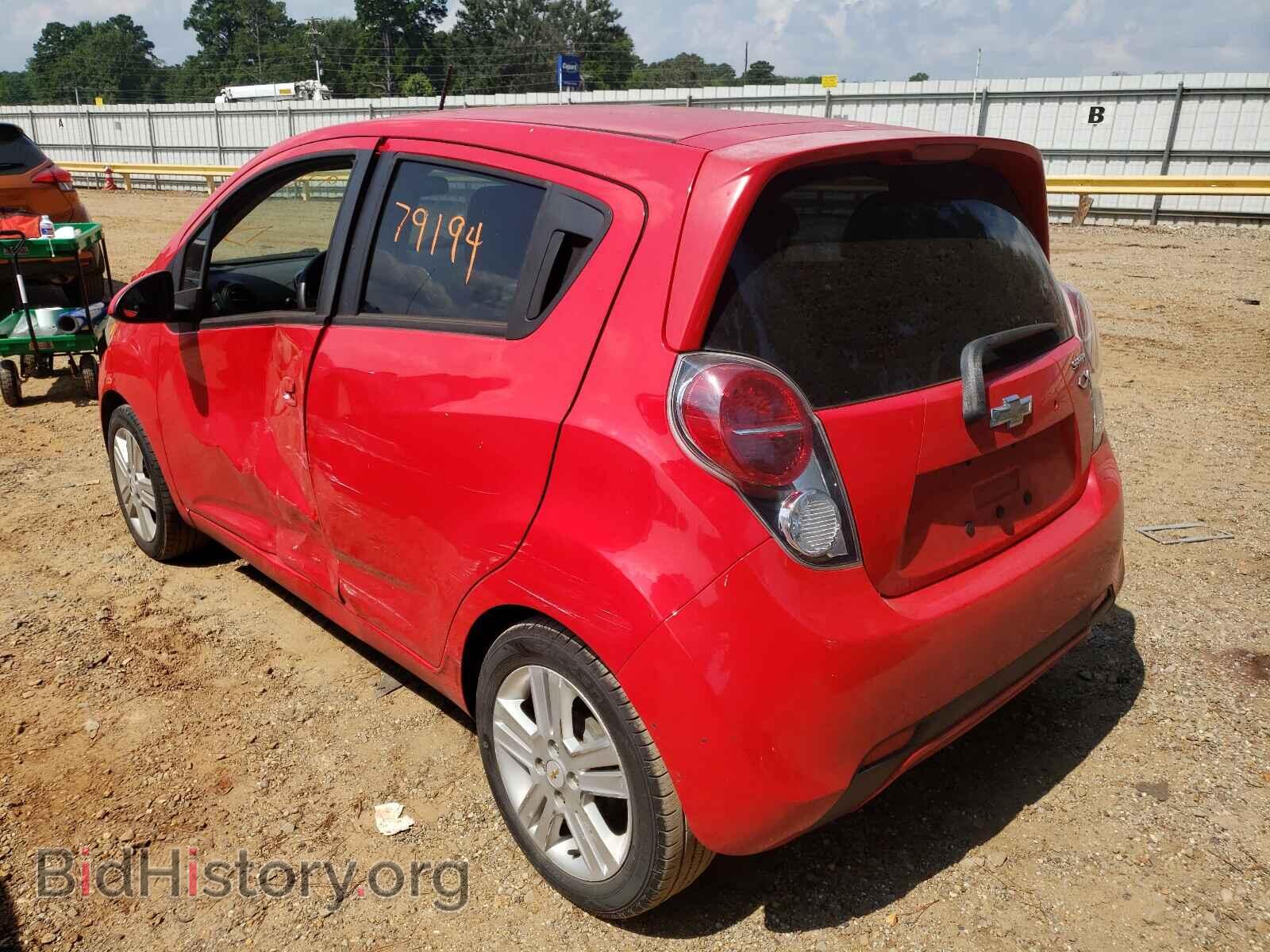 2013 CHEVROLET SPARK - VIN: KL8CB6S91DC519769 - Фото 3