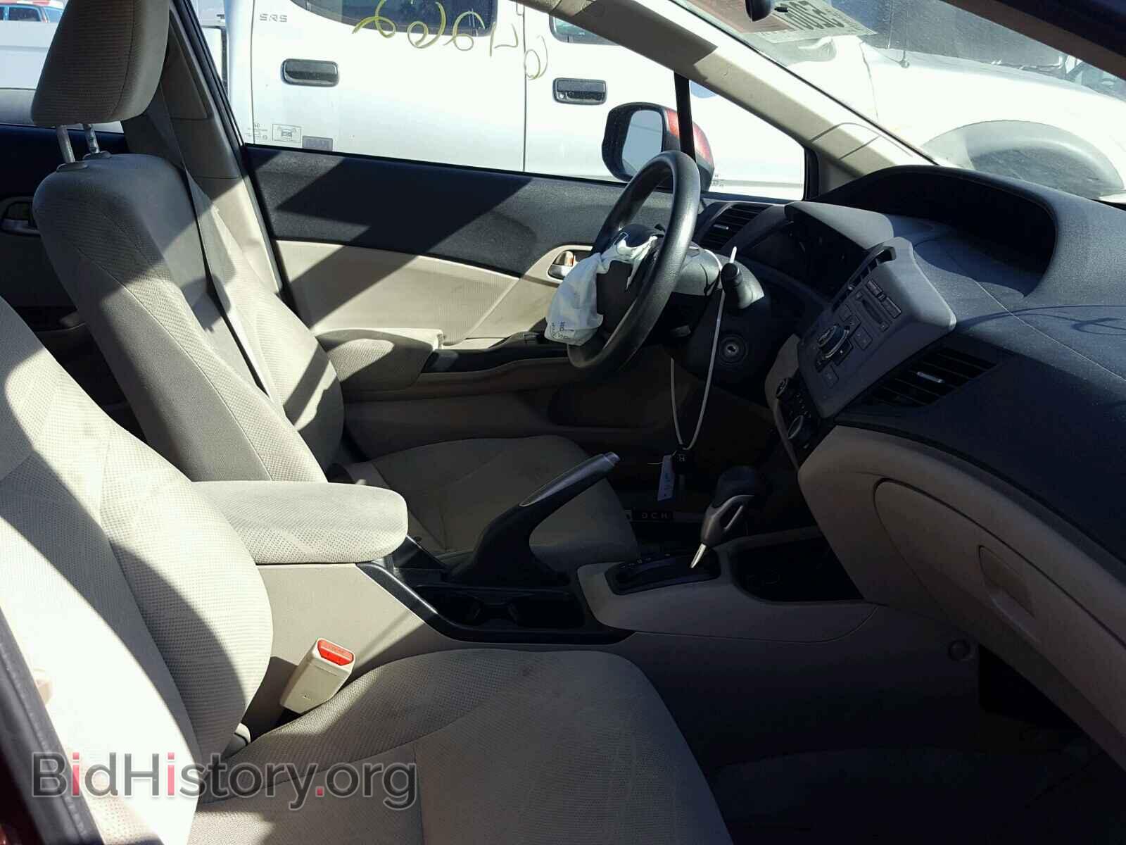 2012 HONDA CIVIC - VIN: 2HGFB2F57CH586863 - Photo 5