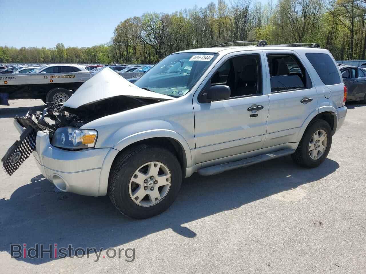 Фотография 1FMCU93157KB60797 - FORD ESCAPE 2007