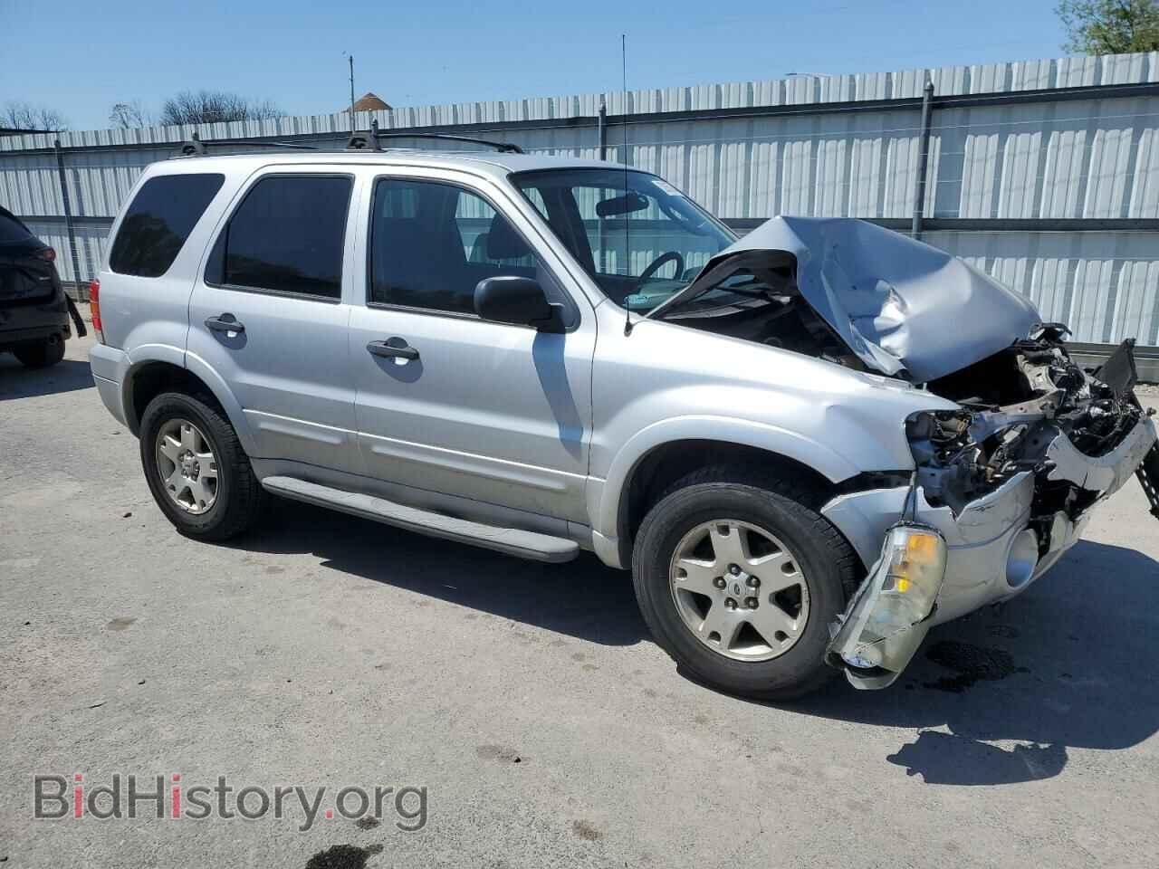 2007 FORD ESCAPE - VIN: 1FMCU93157KB60797 - Фото 4