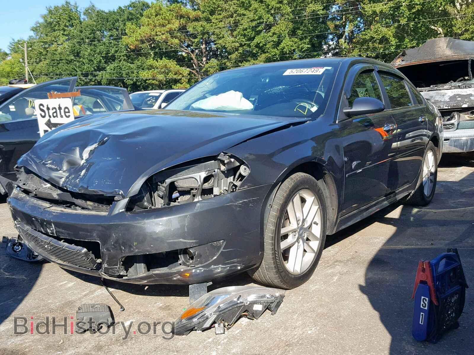 2013 CHEVROLET IMPALA - VIN: 2G1WC5E33D1252474 - Фото 2