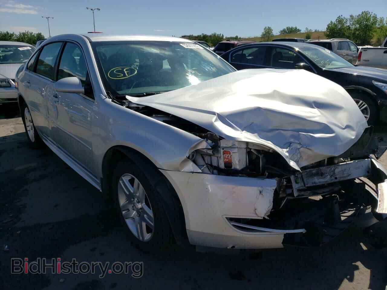 Photo 2G1WB5E36C1117071 - CHEVROLET IMPALA 2012