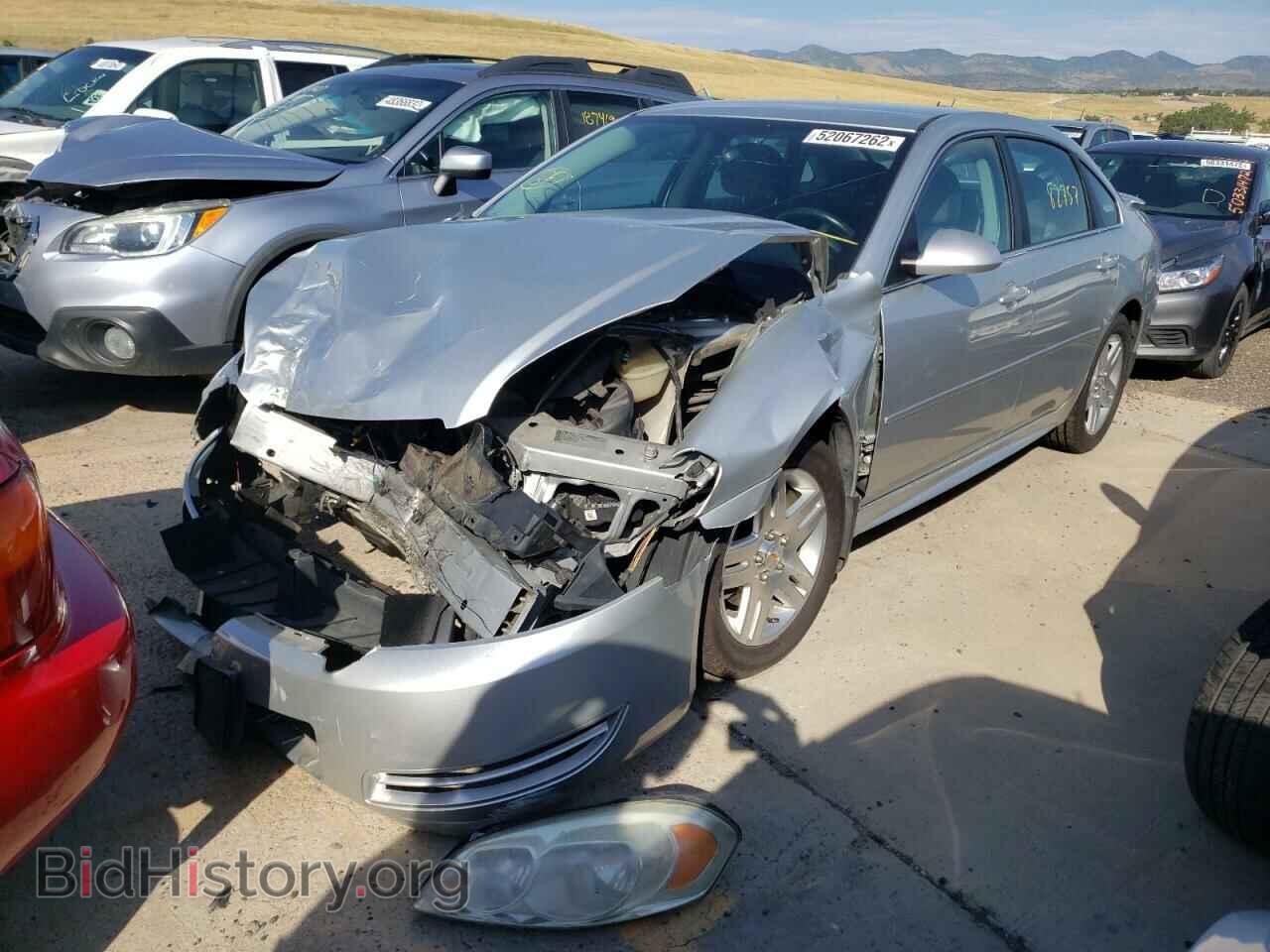 2012 CHEVROLET IMPALA - VIN: 2G1WB5E36C1117071 - Фото 2