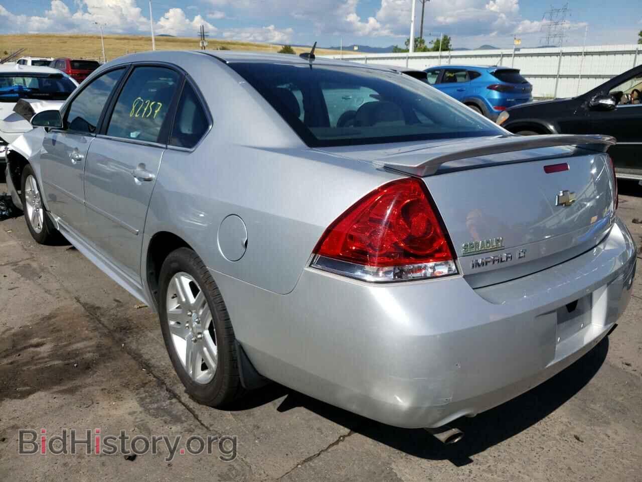 2012 CHEVROLET IMPALA - VIN: 2G1WB5E36C1117071 - Фото 3