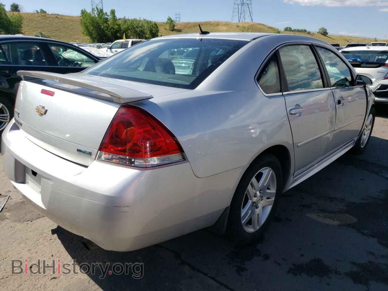2012 CHEVROLET IMPALA - VIN: 2G1WB5E36C1117071 - Фото 4