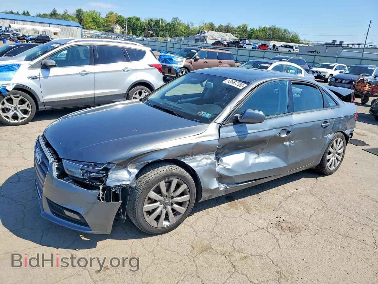 Фотография WAUDFAFL8EN042267 - AUDI A4 2014