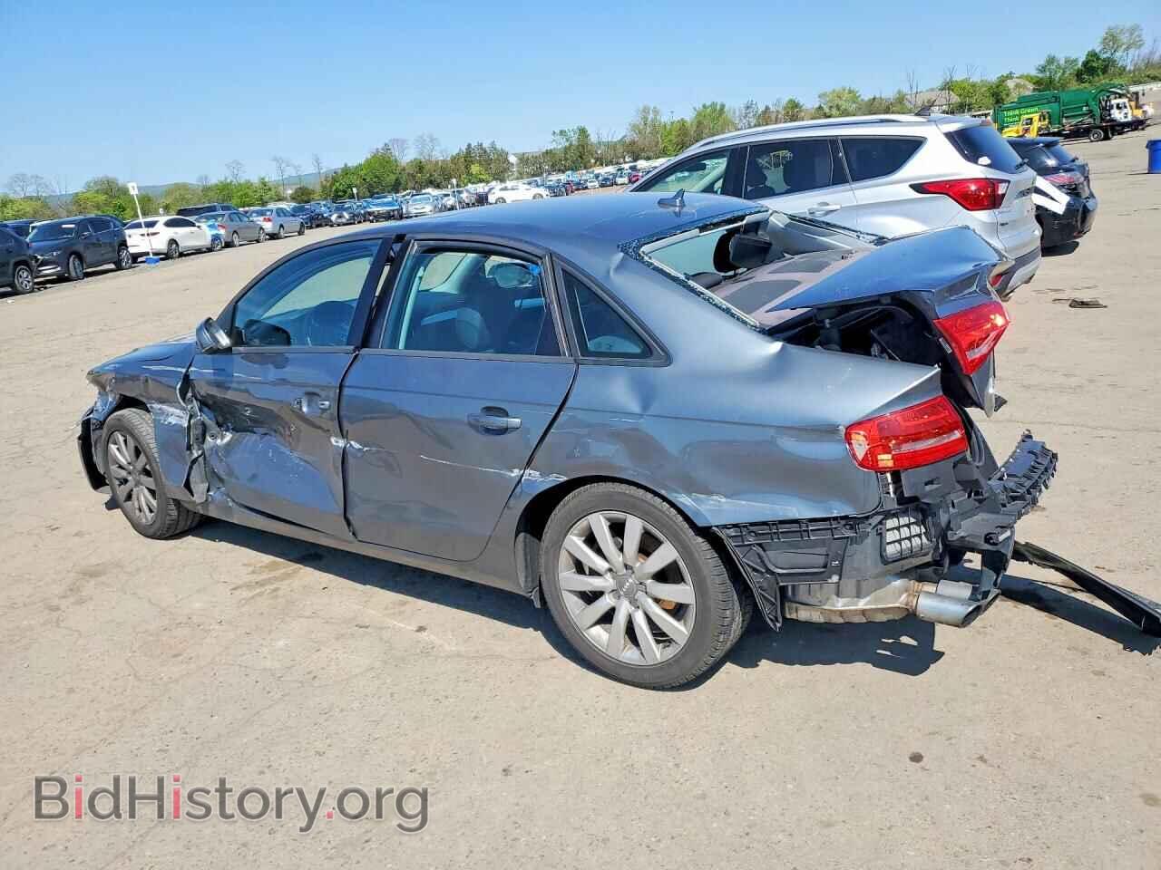 2014 AUDI A4 - VIN: WAUDFAFL8EN042267 - Фото 2