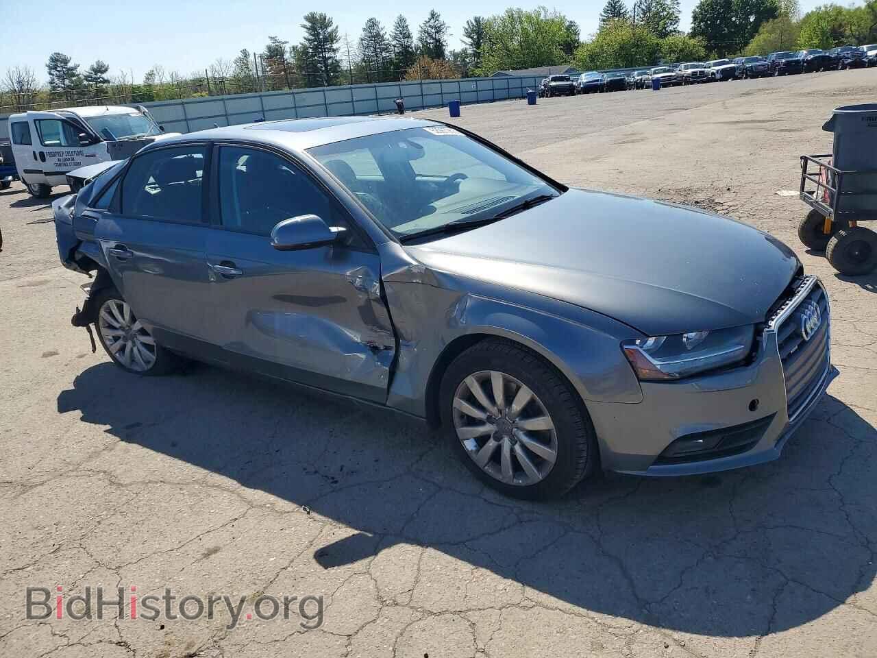 2014 AUDI A4 - VIN: WAUDFAFL8EN042267 - Фото 4