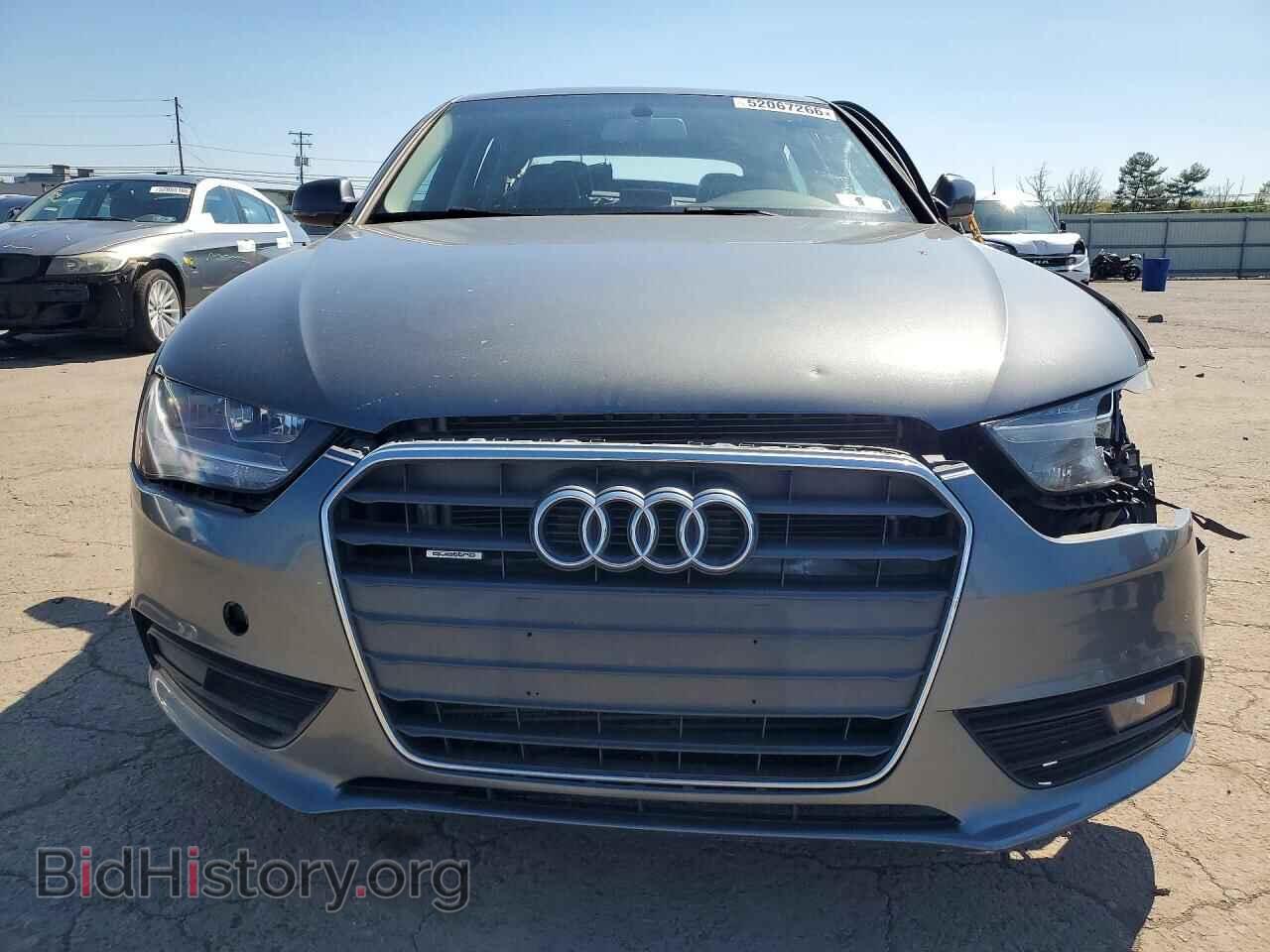 2014 AUDI A4 - VIN: WAUDFAFL8EN042267 - Фото 5